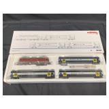 Marklin HO 28505 Swiss Bi-Level Commuter Train