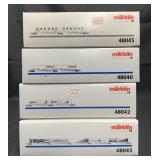 5 Marklin HO Konbirail Trailer Hauler Sets