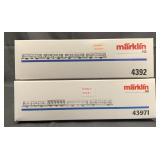 2 Marklin HO Anniversary Passenger Car Sets