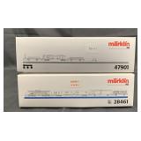 Marklin HO Danish Maintenance Train Set