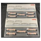 2 Marklin HO 4798 Löwen Gas Car Sets