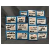 15 Different Marklin HO Freight Cars