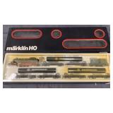 Marklin HO 2854 Mannesmann Pipe Hauler Set