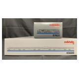 Nice Marklin HO American Amtrak Set