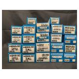 11 Pairs of Marklin HO 4-Wheel Freight Cars