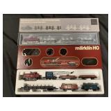 2 Marklin HO Train Sets