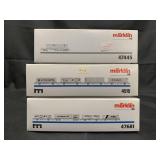 3pc Marklin HO Container Cars