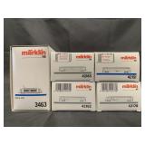 5Pc Marklin HO Swiss Express Passenger Set