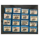 16 Assorted Marklin HO Freight Cars