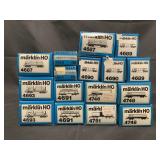 8 Pairs of Marklin HO Bogey Truck Freights