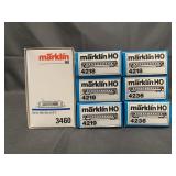 7Pc Marklin HO Swiss Express Passenger Set
