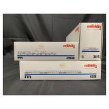 3Pc Marklin HO Steam Freight Set