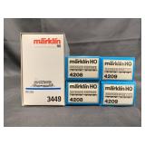 5pc Marklin HO German Railway Commuter Train