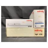 3 Pc Marklin HO Swiss Steam Freight Set