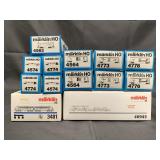 13Pc Marklin HO American Diesel Freight