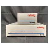 Marklin HO InterCityNight Hotel Cars