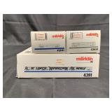 Marklin HO Swedish Passenger Cars