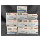 10 Marklin HO 4-Wheel Freight Cars