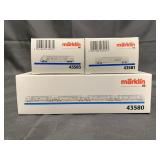 Marklin HO DB Bi-Level Commuter Cars