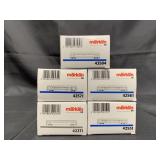 5 Marklin HO DB Commuter Cars