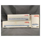 3pc Marklin HO Steam Freight Set