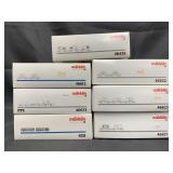 7 Marklin HO 4-wheel Freight Car Assortments