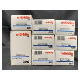 8pc Marklin HO Bavarian Passenger Set