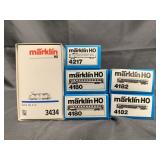 6Pc Marklin HO Swiss Passenger Set