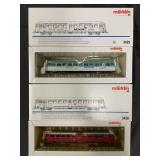 2 Marklin HO Interurbans.