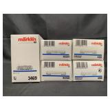 5pc Marklin HO Passenger Train