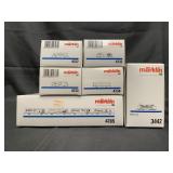 6Pc Marklin HO German Freight Set