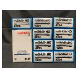 10Pc Marklin HO German Express Passenger Train