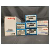 7Pc Marklin HO Commuter Set