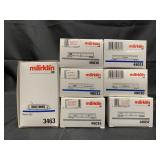 7Pc Marklin HO Swiss Goods Train