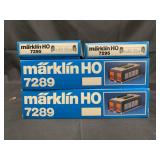 4 Marklin HO Accessories