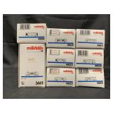 8Pc Marklin HO Freight Goods Train