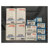 11Pc Marklin HO American RRY Lot
