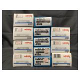 12 Assorted Marklin HO NON German Cars