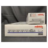 Marklin HO Extended Postal Train