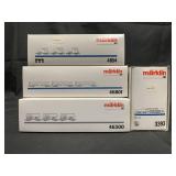 4pc Marklin HO DB Steam Freight Set