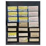 21 Kar-Rail HO Freight Car Kits