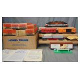 Nice Boxed Lionel 2350 Set 2263W, Scarce Car!