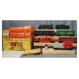Clean Boxed Lionel 637 Set 2531WS