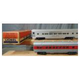 Lionel 2533 & 2445 Passenger Cars