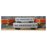 Boxed Lionel 2434 & 2425 Pullmans