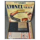 Partial Lionel 50 Paper Train