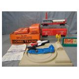 4Pc Lionel Space & Military Group