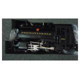 Right Of Way Brass O Ga PRR Saddle Tanker