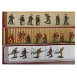 3 Sets Authenticast Soldiers