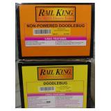 MTH RailKing PRR Doodlebug Set